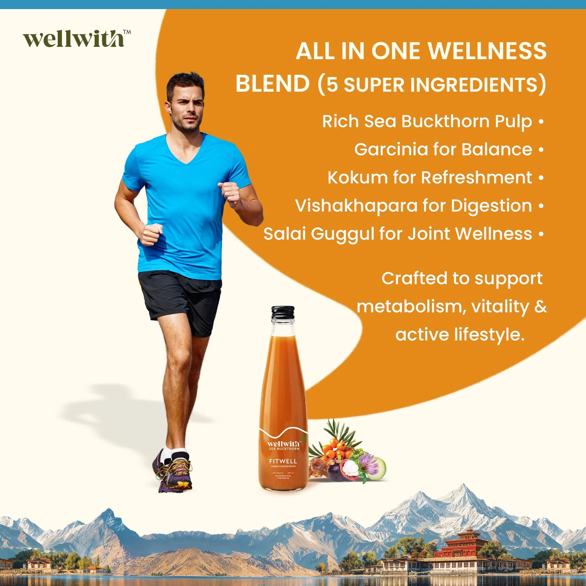 Sea Buckthorn FitWell 300ml