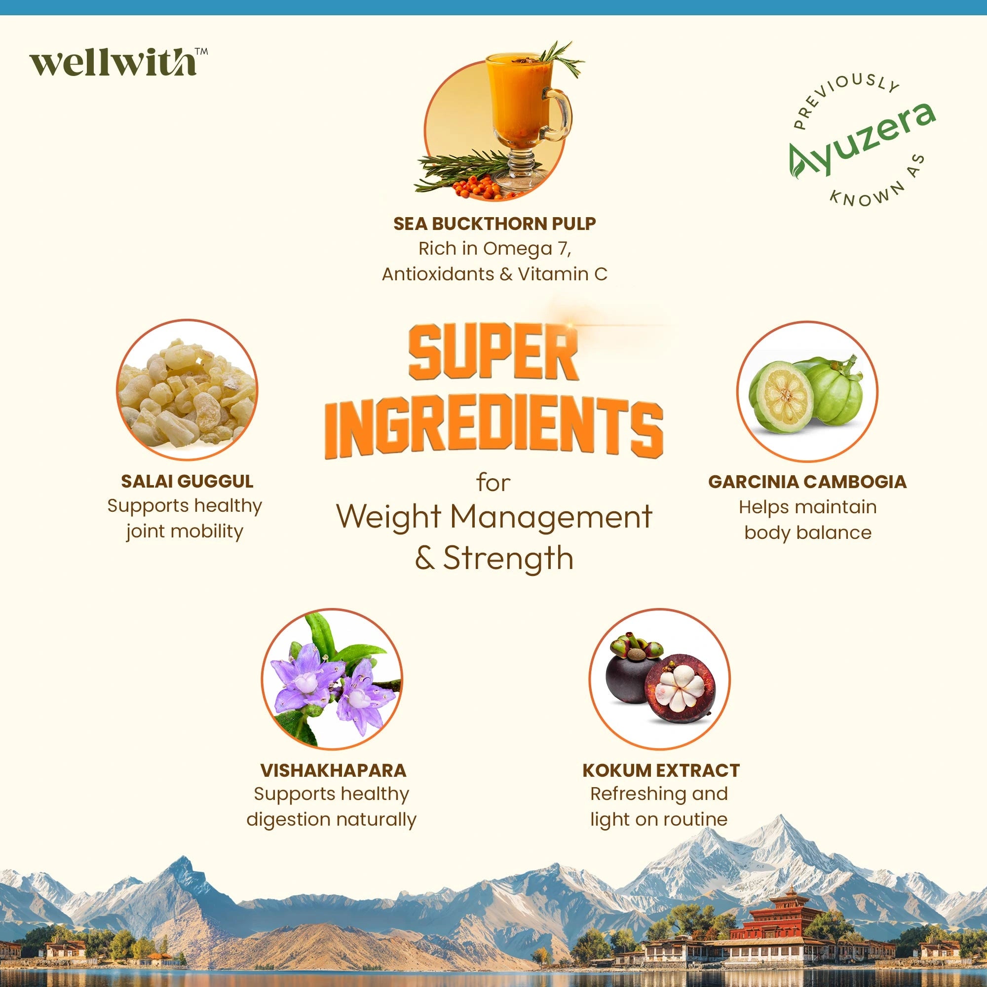 super ingredients of sea buckthorn fitwell