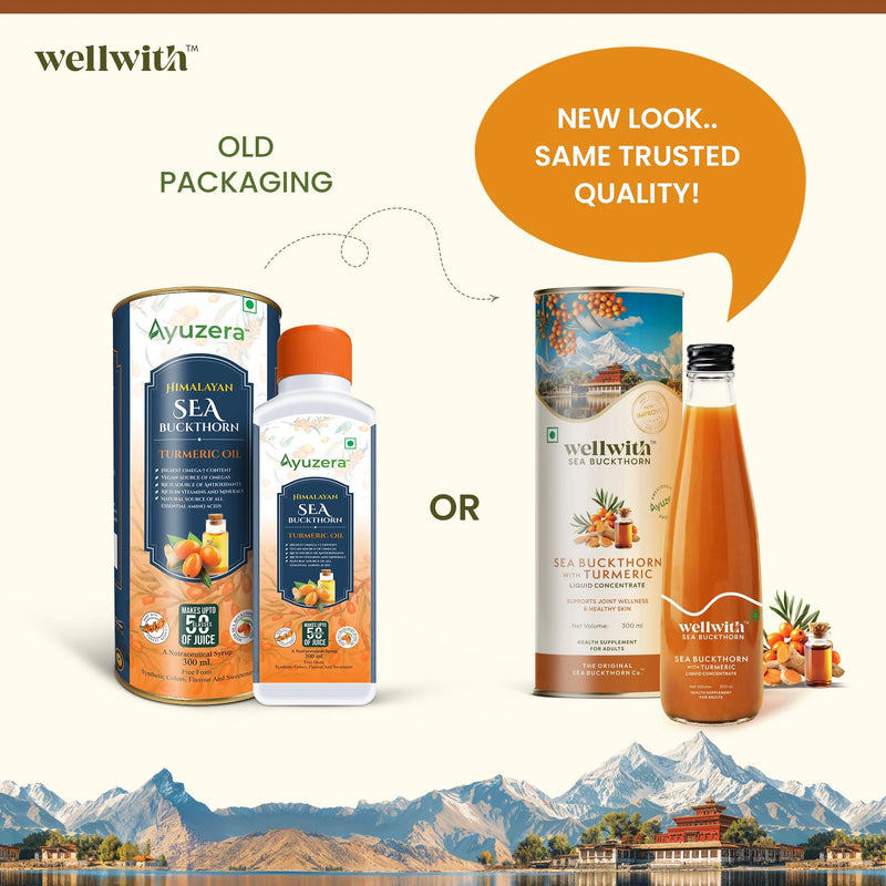Sea Buckthorn With Turmeric Juice 300ml