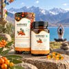 Omega 7 Sea Buckthorn Oil Capsules | For Skin, Mucosal Tissue And Heart Health