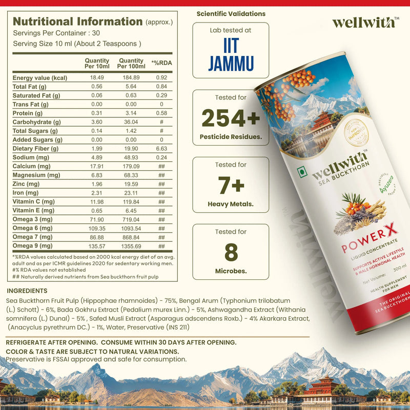 Sea Buckthorn Power X 300ml