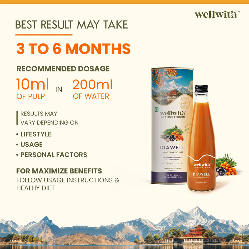 Sea Buckthorn DiaWell 300ml