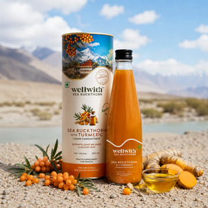 Sea Buckthorn With Turmeric Juice 300ml