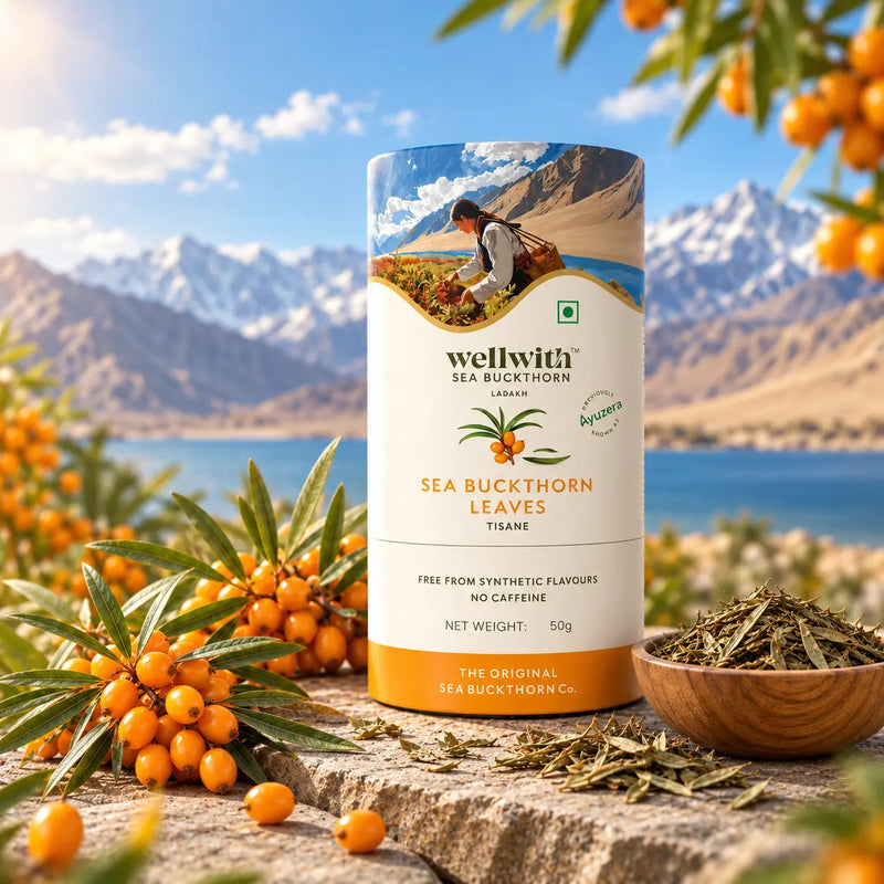 Sea Buckthorn Leaf Tea 50gm