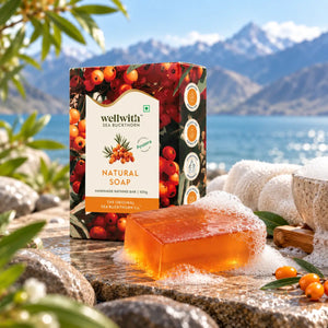 Sea Buckthorn Natural Soap 100gm