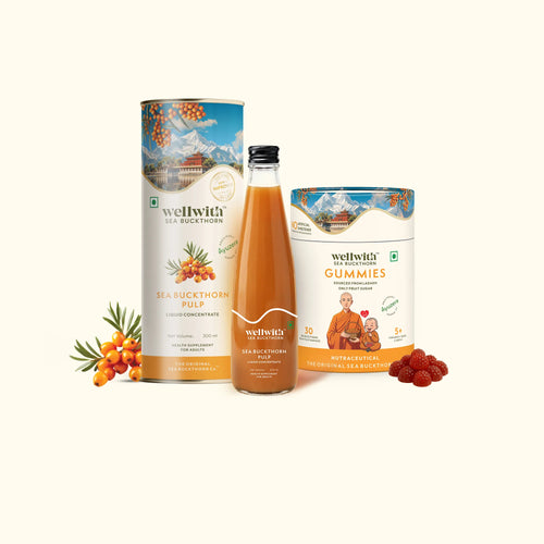 Sea Buckthorn Pulp And Gummies