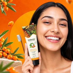 Dentowin Sea Buckthorn Herbal Toothpaste 100gm