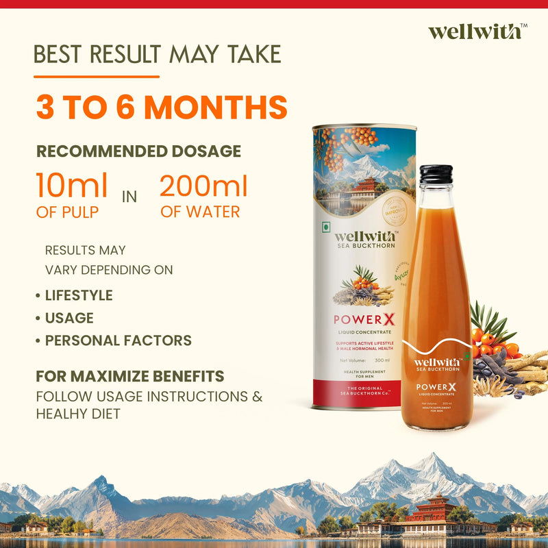 Sea Buckthorn Power X 300ml