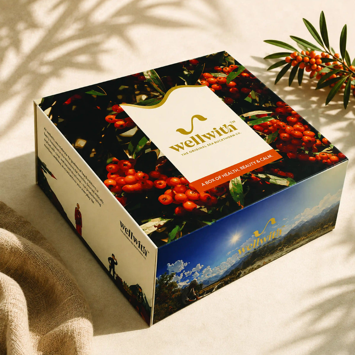wellwith wellness gift box