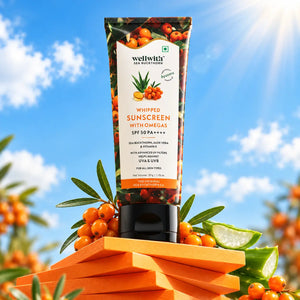 Whipped Sunscreen With Omegas SPF 50 PA++++ (50g)