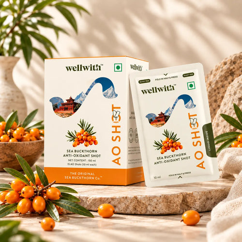 Sea Buckthorn Antioxidant (AO) Shot